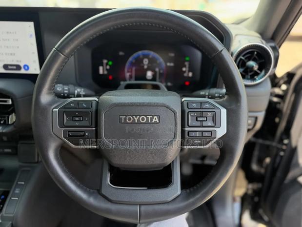 Toyota Land Cruiser Prado 2.8 2024 Gray