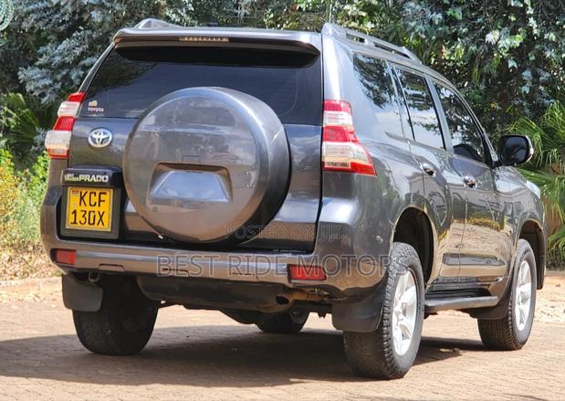 Toyota Land Cruiser Prado 3.0 D-4D (190 Hp) 2015 Ivory