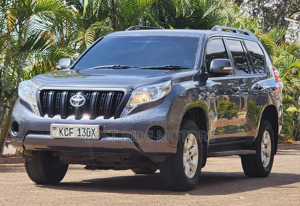 Toyota Land Cruiser Prado 3.0 D-4D (190 Hp) 2015 Ivory