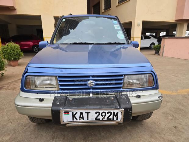 Suzuki Vitara 1997 Blue
