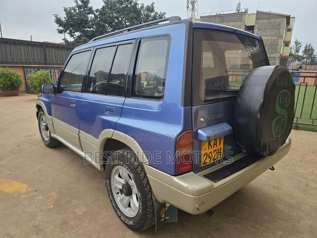 Suzuki Vitara 1997 Blue