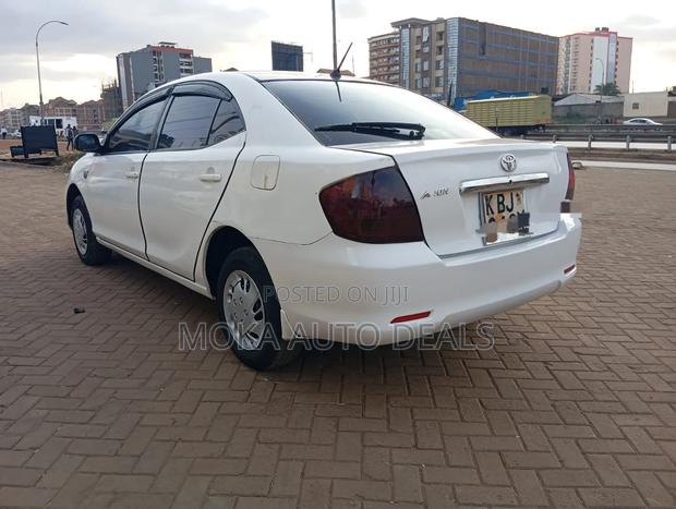 Toyota Allion 2002 White
