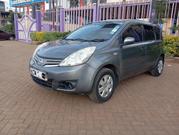 Nissan Note 2012 Gray for sale