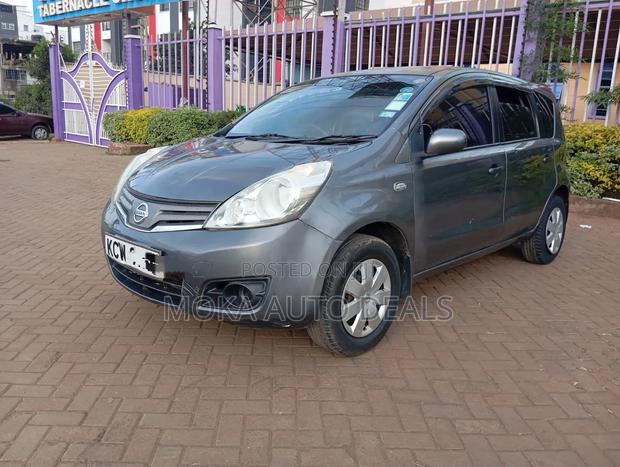 Nissan Note 2012 Gray