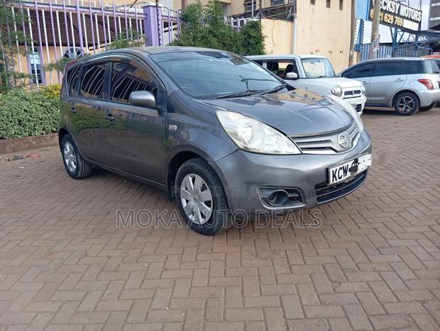 Nissan Note 2012 Gray