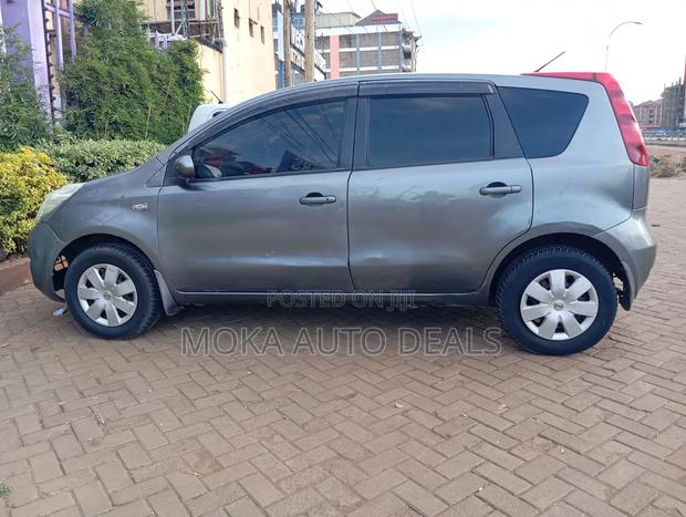 Nissan Note 2012 Gray