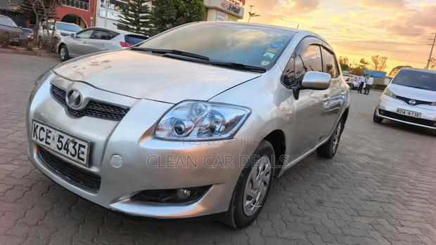 Toyota Auris 2008 Silver