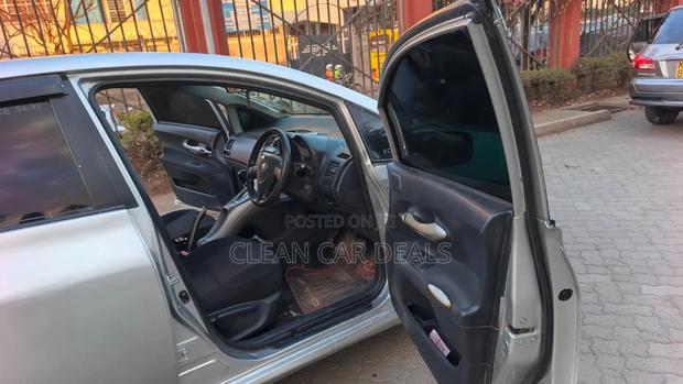 Toyota Auris 2008 Silver