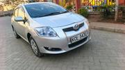 Toyota Auris 2008 Silver for sale