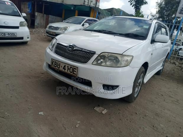 Toyota Corolla Fielder 2008 White