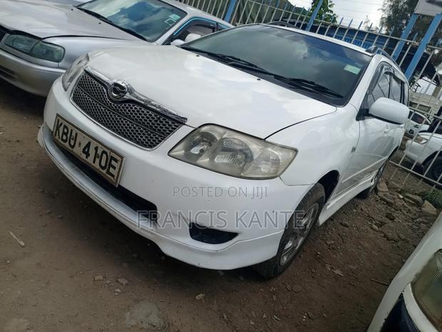 Toyota Corolla Fielder 2008 White
