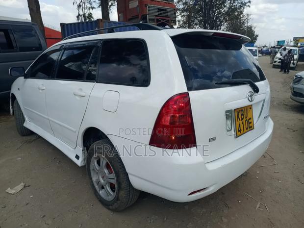Toyota Corolla Fielder 2008 White