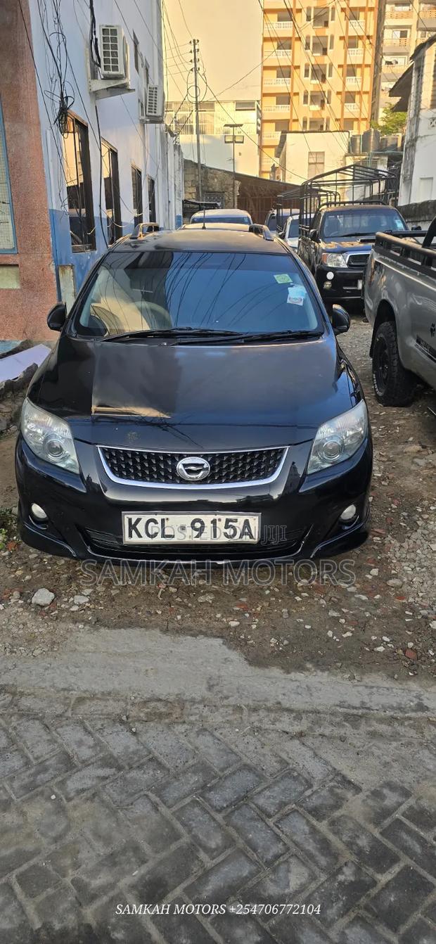 Toyota Corolla Fielder 2012 Black