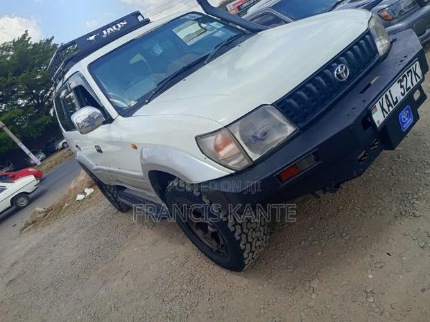 Toyota Land Cruiser Prado 2007 White