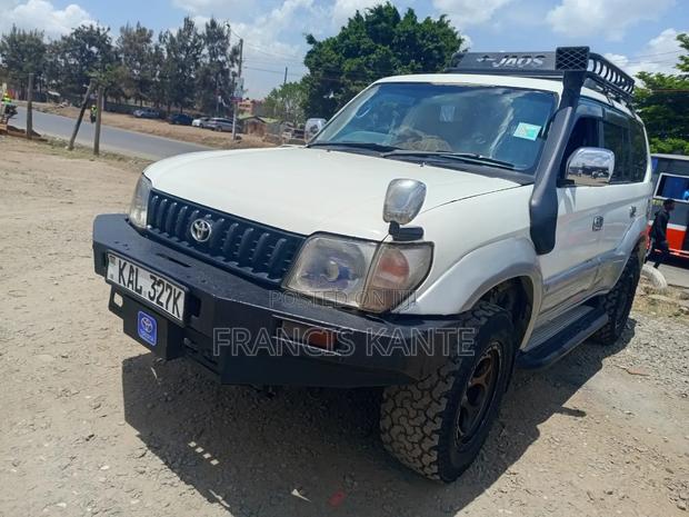 Toyota Land Cruiser Prado 2007 White
