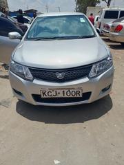 Toyota Allion 2010 Silver for sale