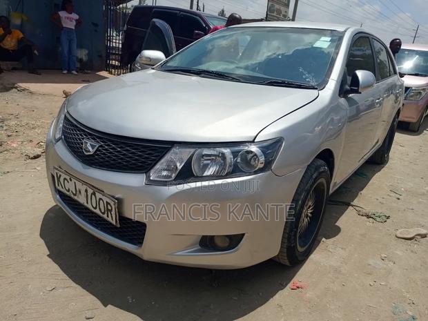 Toyota Allion 2010 Silver