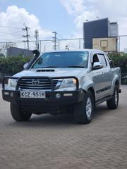 Toyota Hilux 2013 Silver for sale