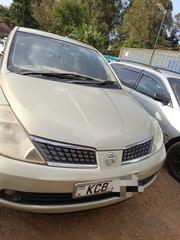 Nissan Tiida 2008 Beige for sale