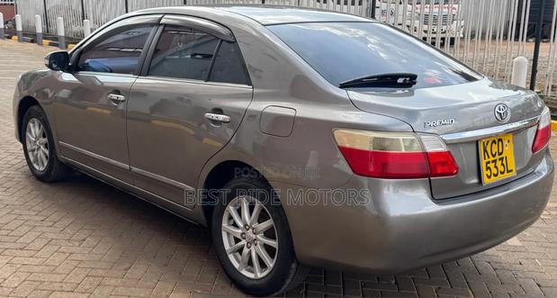 Toyota Premio 1.8 FWD 2008 Gray