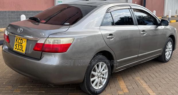 Toyota Premio 1.8 FWD 2008 Gray