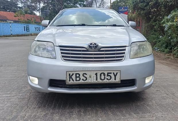 Toyota Corolla 2005 Black