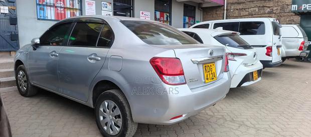 Toyota Axio 2015 Silver