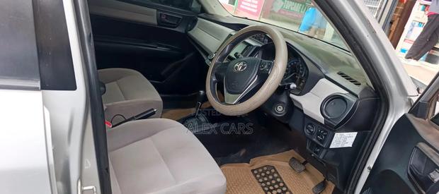 Toyota Axio 2015 Silver