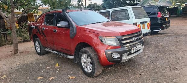 Ford Ranger Wildtrak 2014