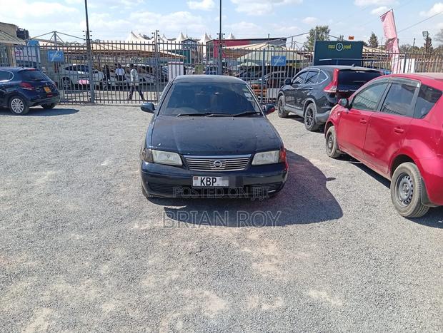 Nissan Sunny B15 Sedan 1.5 2004 Blue