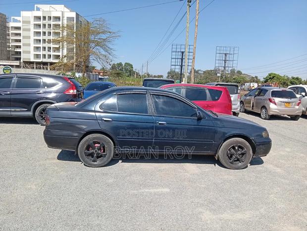 Nissan Sunny B15 Sedan 1.5 2004 Blue