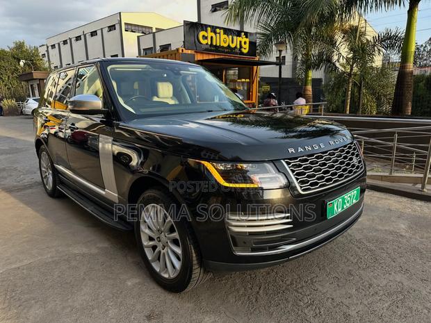 Land Rover Range Rover Vogue 2019 Black