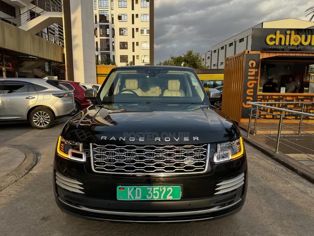 Land Rover Range Rover Vogue 2019 Black