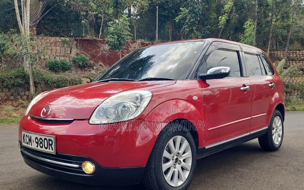 Mazda Verisa 2010 Red