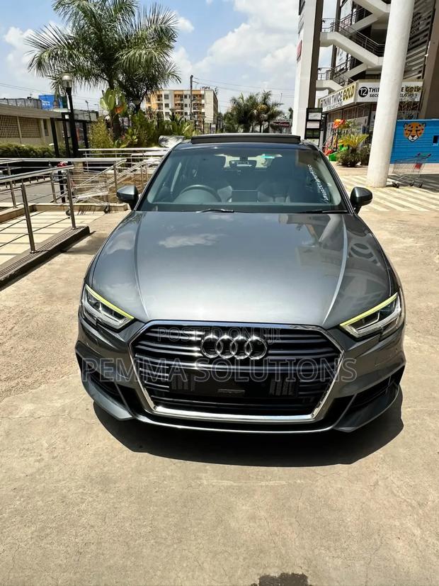 Audi A3 2019 Gray