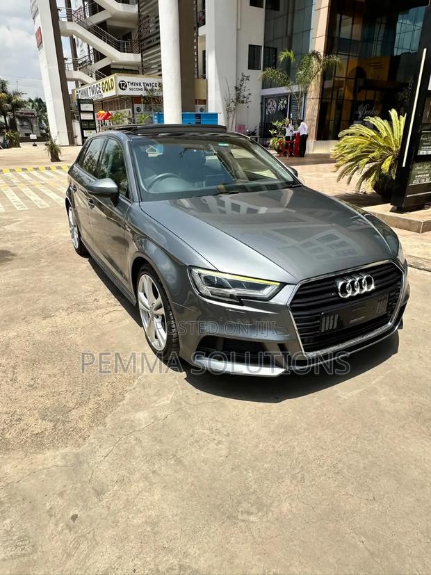 Audi A3 2019 Gray