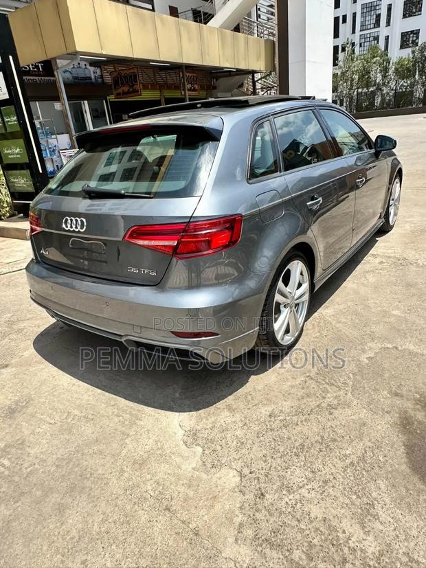 Audi A3 2019 Gray
