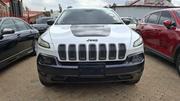 Jeep Cherokee 2015 White for sale