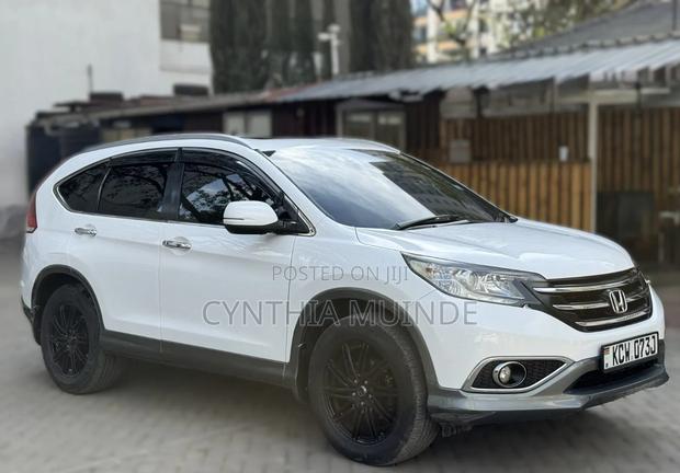 Honda CR-V 2012 White