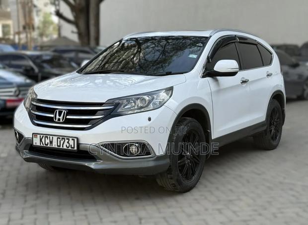 Honda CR-V 2012 White