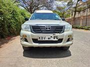 Toyota Hilux 2012 Silver for sale