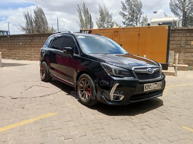 Subaru Forester 2.5XT Premium 2013 Black