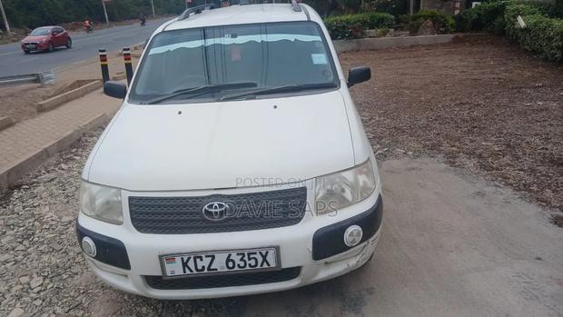 Toyota Succeed 2013 White