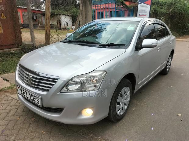 Toyota Premio 2008 Silver