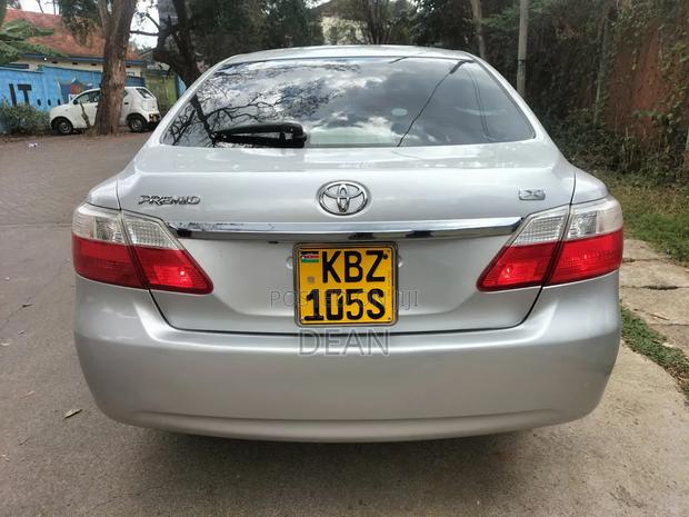 Toyota Premio 2008 Silver