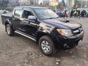 Toyota Hilux 3.0 D-4D Double Cab 2008 Black for sale