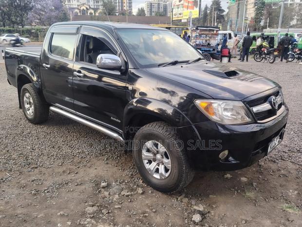 Toyota Hilux 3.0 D-4D Double Cab 2008 Black
