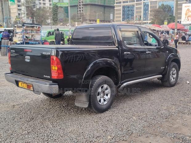 Toyota Hilux 3.0 D-4D Double Cab 2008 Black
