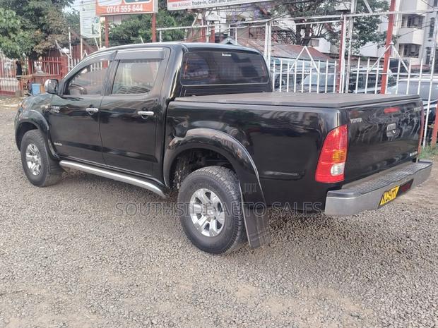 Toyota Hilux 3.0 D-4D Double Cab 2008 Black