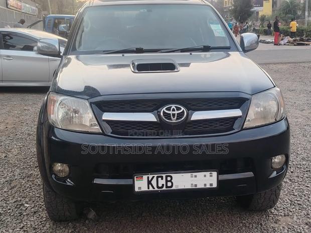 Toyota Hilux 3.0 D-4D Double Cab 2008 Black